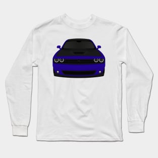 Challenger Blue + Black Long Sleeve T-Shirt